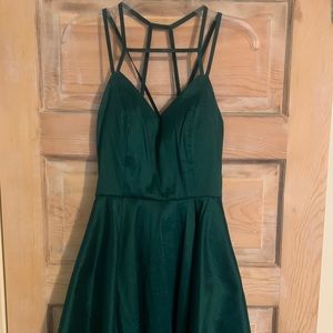 adorable homecoming dress!